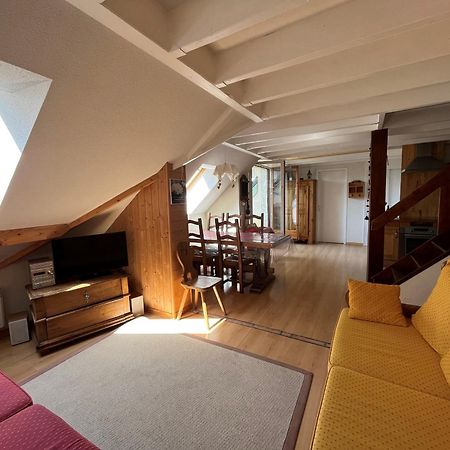 Charmant T4 Duplex Au Centre Du Village Avec Garage - Equipe Pour 6/7 Personnes - Fr-1-761-12 Виллар-де-Ланс Экстерьер фото
