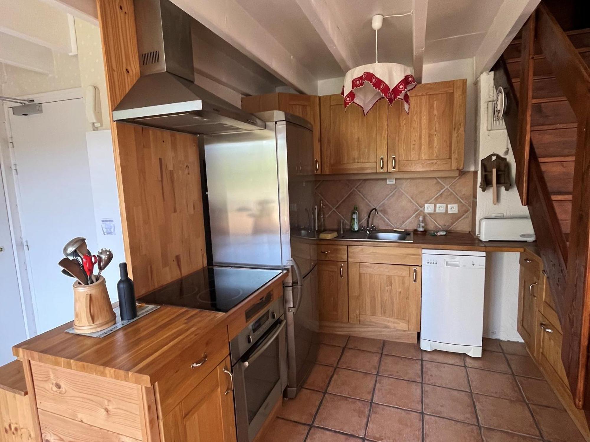 Charmant T4 Duplex Au Centre Du Village Avec Garage - Equipe Pour 6/7 Personnes - Fr-1-761-12 Виллар-де-Ланс Экстерьер фото